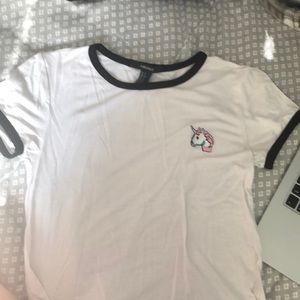 Unicorn Babydoll Tee